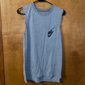 Nike tank top / Cutoff. Size XS